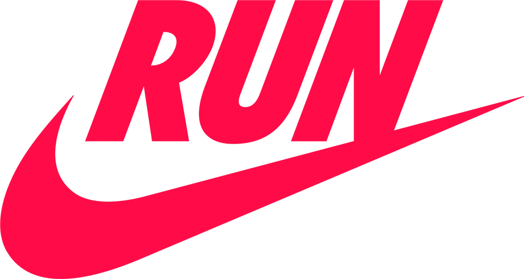 Run logo